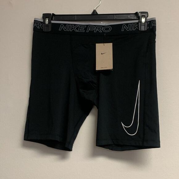 Nike Men's XL Pro Dri-FIT Compression Shorts, Black - Picture 1 of 5